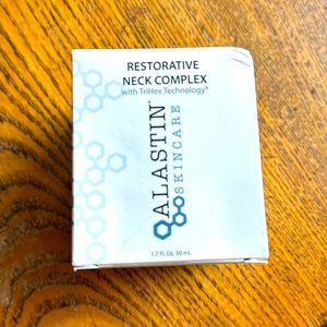 Alastin skincare restorative neck complex with trihex technology 1.7 fl oz.